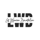 LET WOMEN DECATHLON LWD