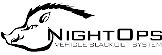 NIGHT OPS VEHICLE BLACKOUT SYSTEM