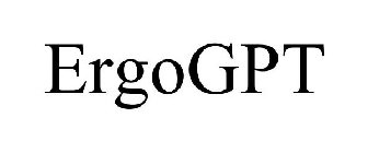 ERGOGPT