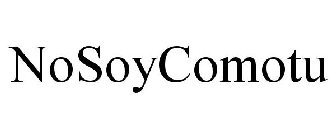 NOSOYCOMOTU