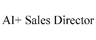 AI+ SALES DIRECTOR