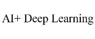 AI+ DEEP LEARNING