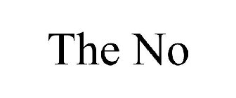 THE NO