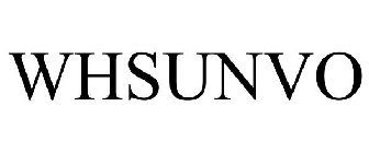 WHSUNVO