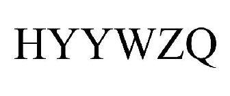 HYYWZQ