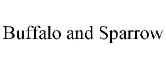 BUFFALO AND SPARROW