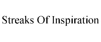 STREAKS OF INSPIRATION