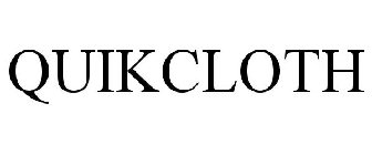 QUIKCLOTH