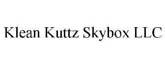 KLEAN KUTTZ SKYBOX LLC