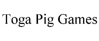 TOGA PIG GAMES