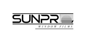 SUNPRO WINDOW FILMS