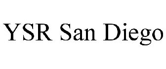 YSR SAN DIEGO