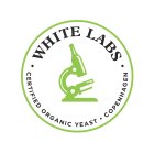 · WHITE LABS · CERTIFIED ORGANIC YEAST · COPENHAGEN