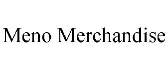 MENO MERCHANDISE