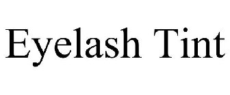 EYELASH TINT