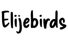 ELIJEBIRDS