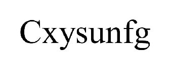CXYSUNFG