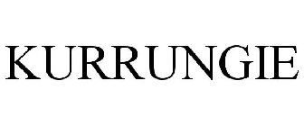 KURRUNGIE