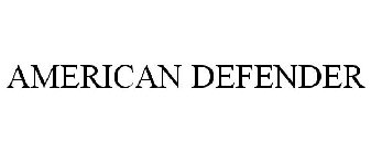 AMERICAN DEFENDER