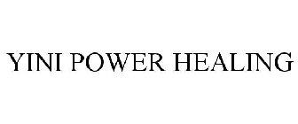 YINI POWER HEALING
