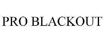 PRO BLACKOUT