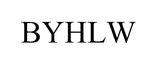BYHLW