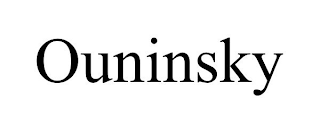 OUNINSKY
