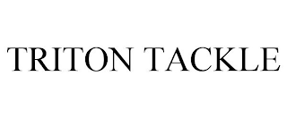 TRITON TACKLE