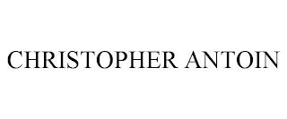 CHRISTOPHER ANTOIN