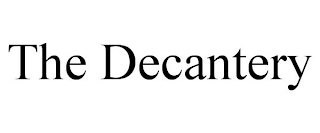 THE DECANTERY