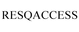 RESQACCESS