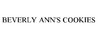 BEVERLY ANN'S COOKIES