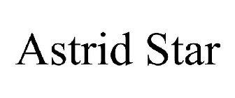 ASTRID STAR