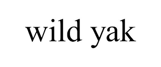 WILD YAK