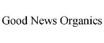 GOOD NEWS ORGANICS