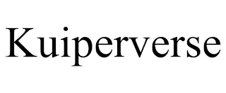 KUIPERVERSE