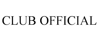 CLUB OFFICIAL