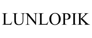 LUNLOPIK