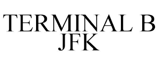 TERMINAL B JFK