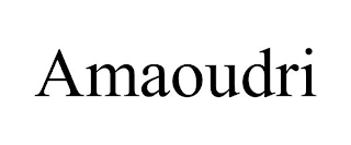 AMAOUDRI
