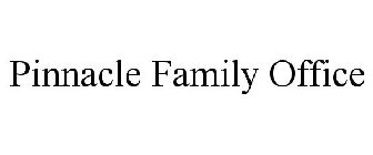 PINNACLE FAMILY OFFICE