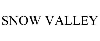 SNOW VALLEY