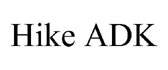 HIKE ADK