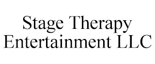 STAGE THERAPY ENTERTAINMENT LLC