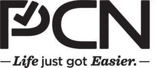 PCN LIFE JUST GOT EASIER.