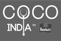 COCO INDIA BY PARACHUTE DEVICE