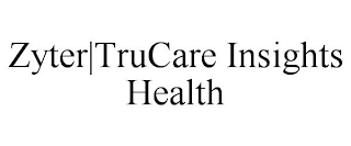 ZYTER|TRUCARE INSIGHTS HEALTH
