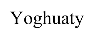 YOGHUATY