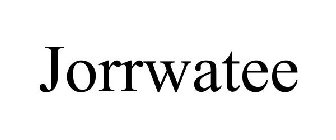 JORRWATEE