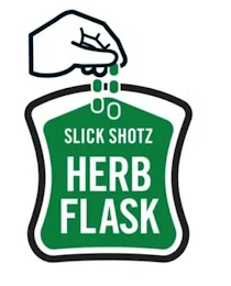 SLICK SHOTZ HERB FLASK